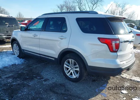 2018 Ford Explorer Xlt из США, поврежденный, VIN 1FM5K8D8XJGB69915